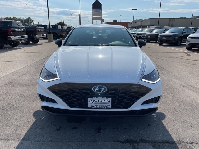 Used 2020 Hyundai Sonata SEL Plus with VIN 5NPEJ4J21LH017083 for sale in Appleton, WI