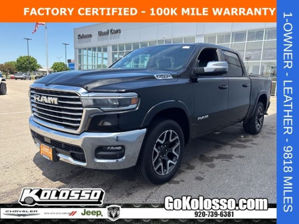 Certified 2025 Ram 1500 Laramie Truck
