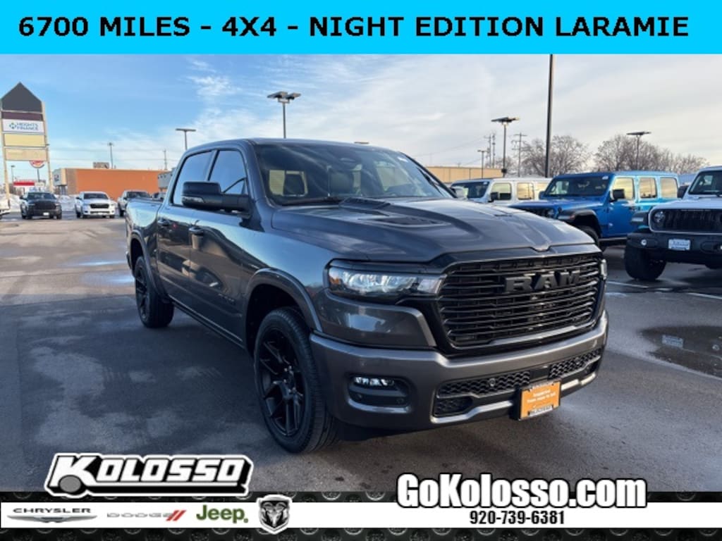 Used 2025 Ram 1500 Laramie Truck