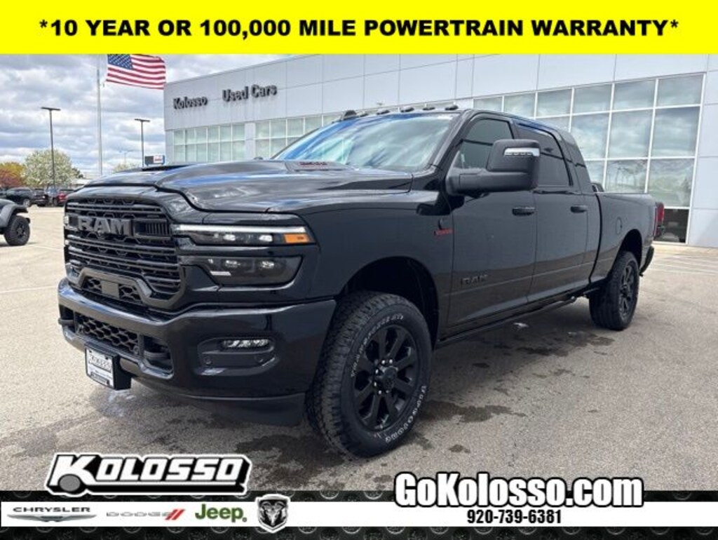 New 2026 Ram 2500 LARAMIE MEGA CAB 4X4 6'4 BOX Pickup