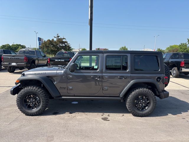 2025 Jeep Wrangler 4-Door Willys - Photo 4