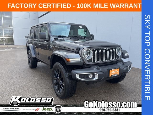 2025 Jeep Wrangler 4xe