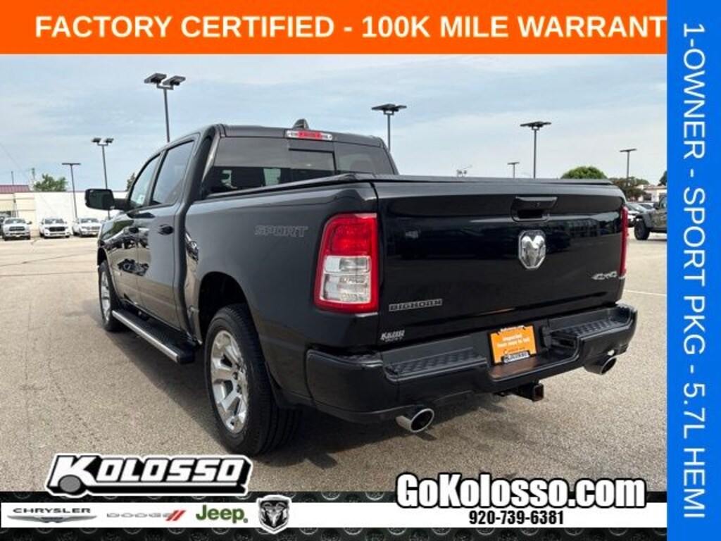 Used 2022 Ram 1500 Big Horn/Lone Star Truck