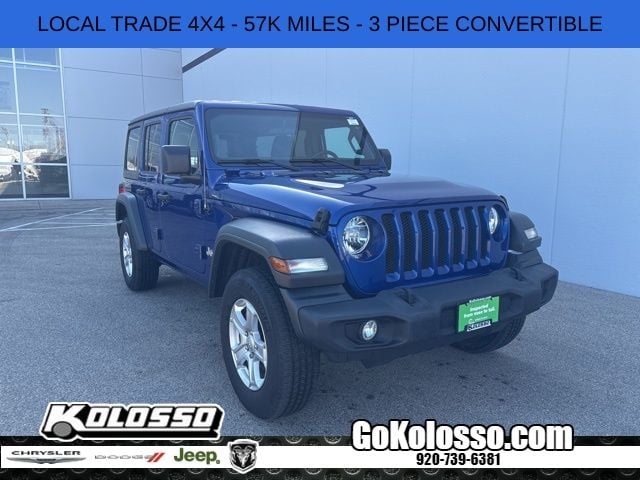 2020 Jeep Wrangler Unlimited