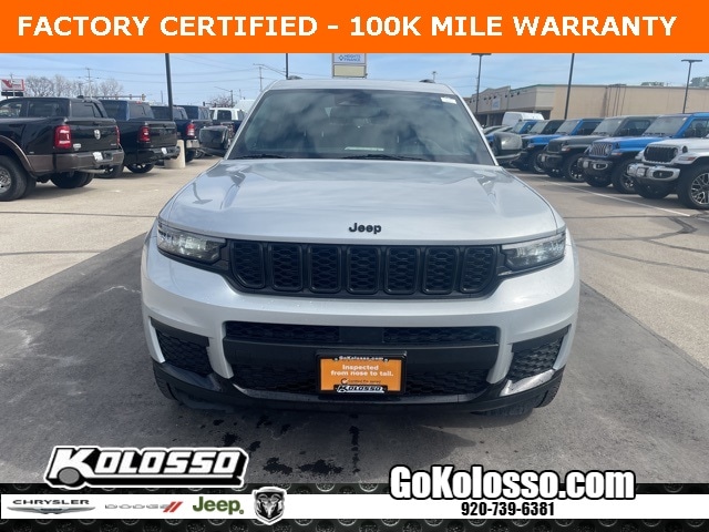 Certified 2023 Jeep Grand Cherokee L Altitude with VIN 1C4RJKAG3P8865861 for sale in Appleton, WI