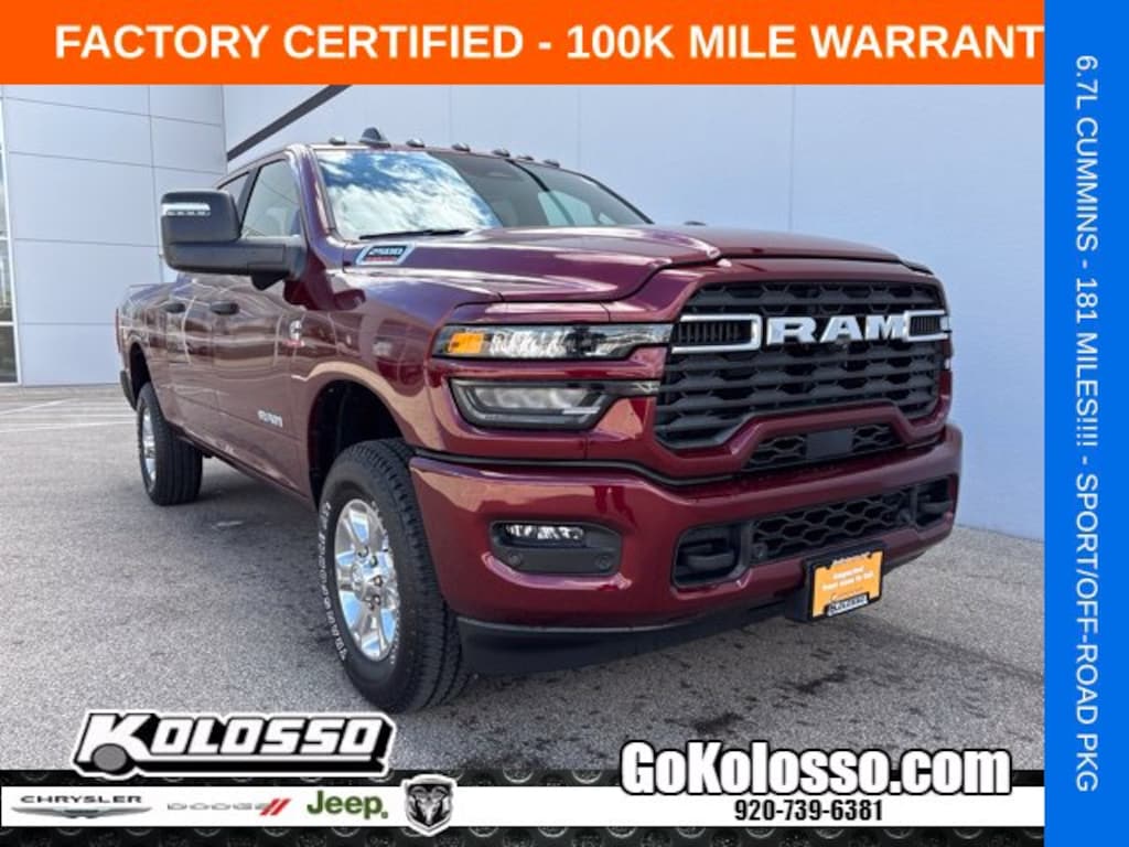 Certified 2025 Ram 2500 Big Horn Truck