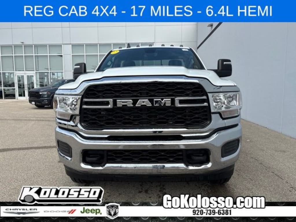 Certified 2024 Ram 3500 Reg Cab 4x4 Long Box Truck