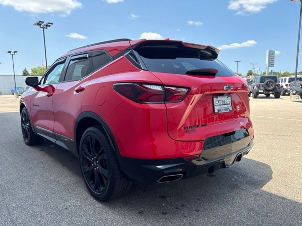 Used 2022 Chevrolet Blazer RS SUV
