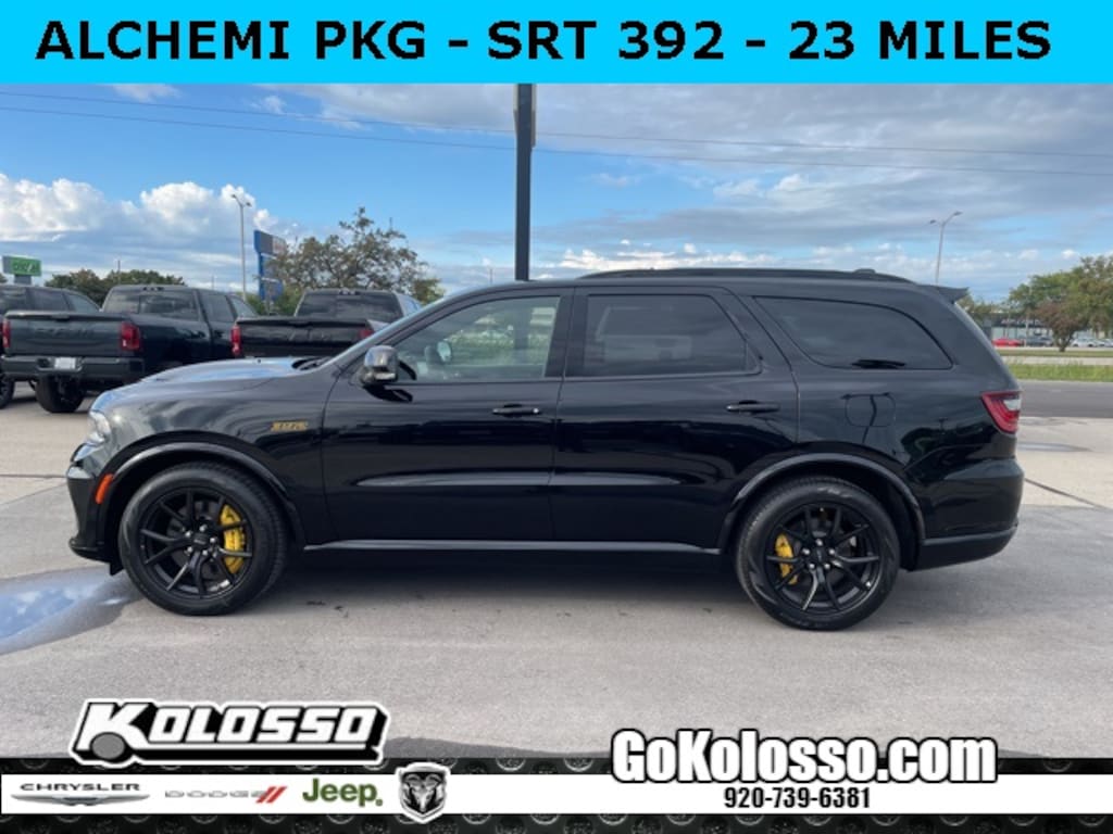 Used 2024 Dodge Durango SRT 392 SUV