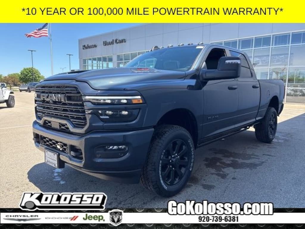 New 2026 Ram 2500 LARAMIE CREW CAB 4X4 6'4 BOX Pickup