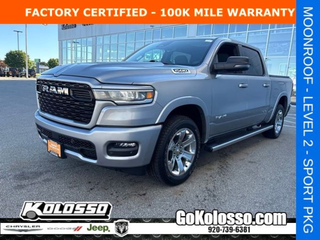 Certified 2025 Ram 1500 Big Horn/Lone Star Truck