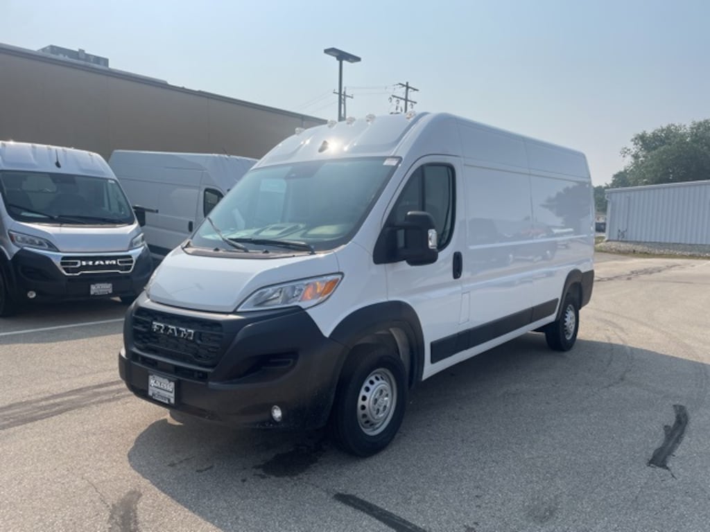 New 2025 Ram ProMaster PROMASTER 2500 TRADESMAN CARGO VAN HIGH ROOF 159' Cargo Van