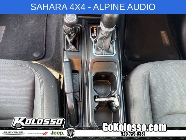 2021 Jeep Wrangler Unlimited Sahara - Photo 22