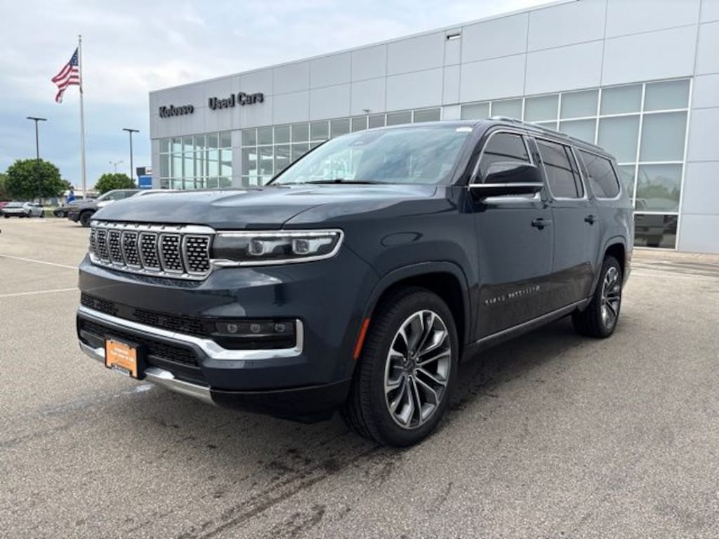 Certified 2023 Jeep Grand Wagoneer L Series III SUV