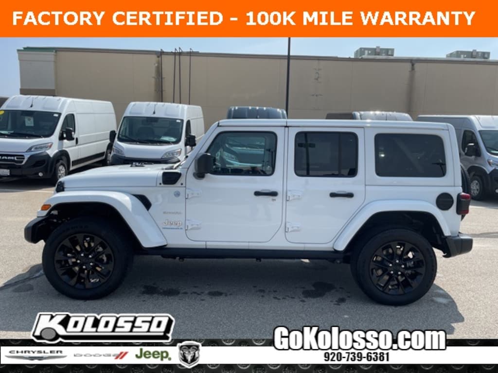 Used 2024 Jeep Wrangler Sahara 4xe SUV