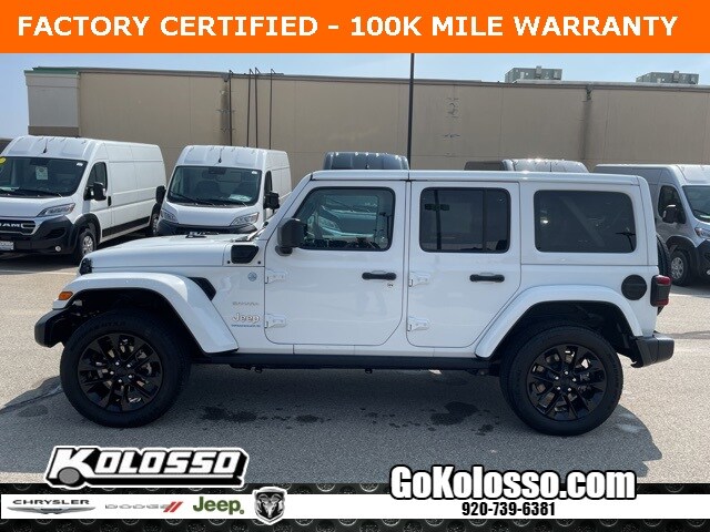 2024 Jeep Wrangler Sahara 4xe photo 4