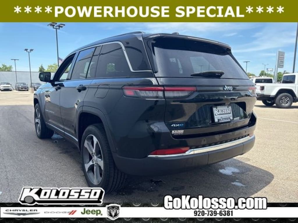 Used 2023 Jeep Grand Cherokee 4xe SUV