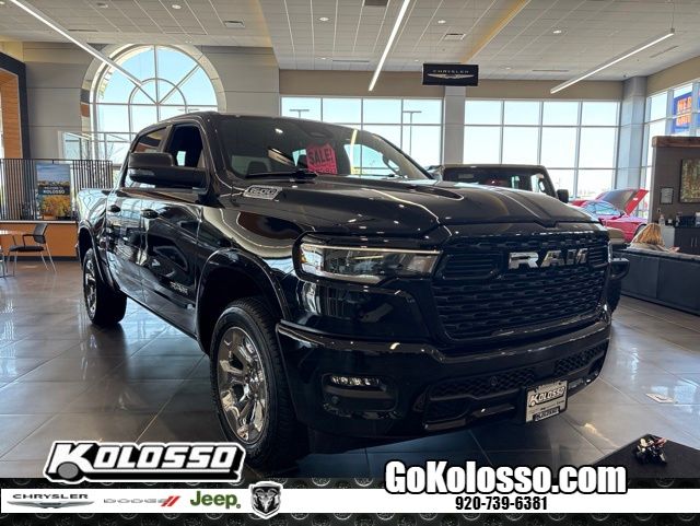 2026 RAM 1500 Big Horn/Lone Star 4x4 Crew Cab 5'7's photo