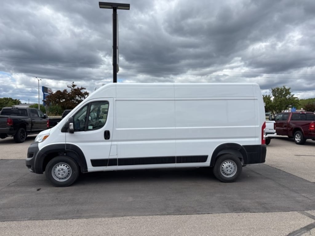 New 2025 Ram ProMaster PROMASTER 2500 TRADESMAN CARGO VAN HIGH ROOF 159' Cargo Van