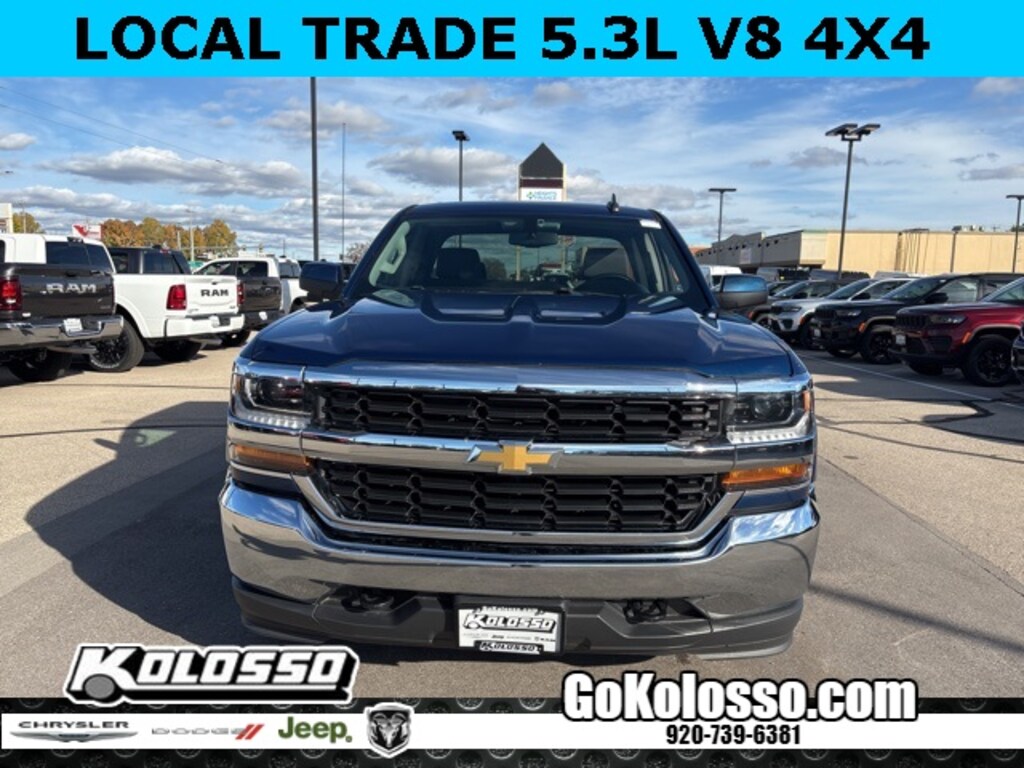 Used 2019 Chevrolet Silverado 1500 LD LT Truck