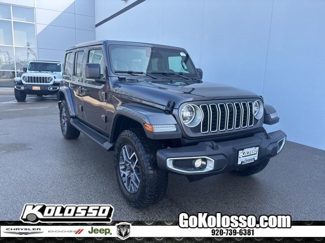 2026 Jeep Wrangler Sport Utility 