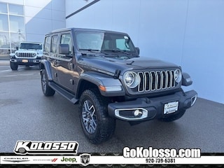 2026 Jeep Wrangler 4-DOOR SAHARA Sport Utility