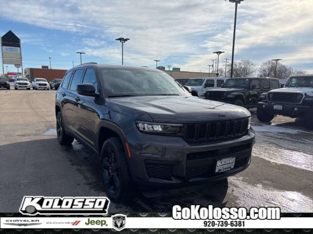 New 2025 Jeep Grand Cherokee L ALTITUDE X 4X4 Sport Utility