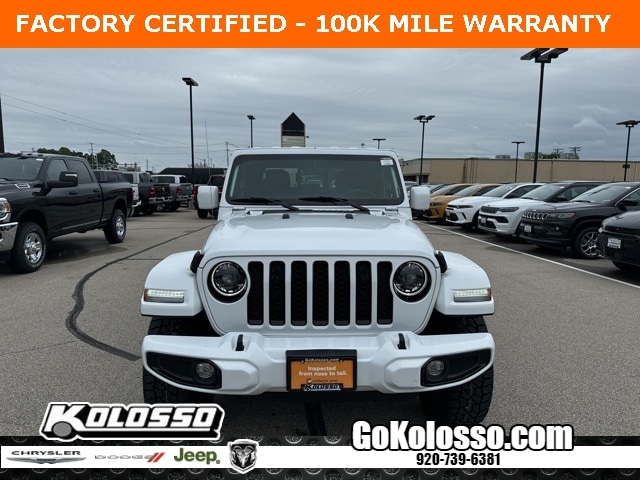 Certified 2023 Jeep Gladiator High Altitude with VIN 1C6HJTFG0PL522925 for sale in Appleton, WI