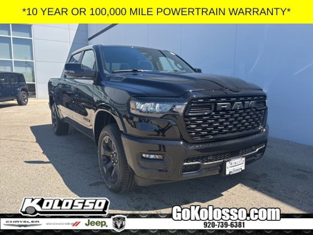 New 2026 Ram 1500 BIG HORN CREW CAB 4X4 5'7 BOX Pickup
