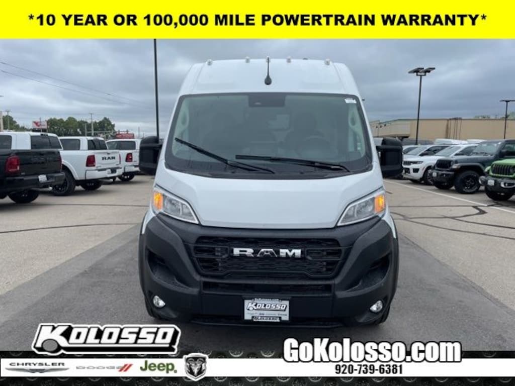 New 2026 Ram ProMaster PROMASTER 2500 TRADESMAN CARGO VAN HIGH ROOF 159' Cargo Van
