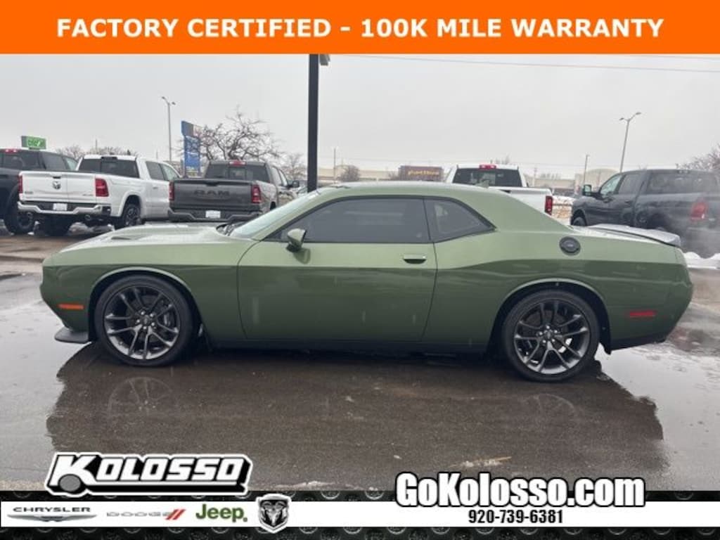 Certified 2023 Dodge Challenger R/T Scat Pack Coupe