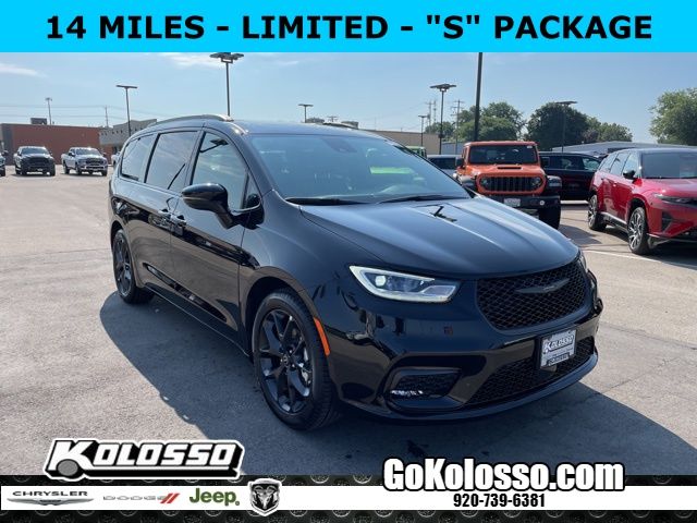 2025 Chrysler Pacifica Limited