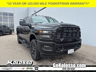 2026 Ram 2500 BIG HORN CREW CAB 4X4 6'4 BOX Pickup