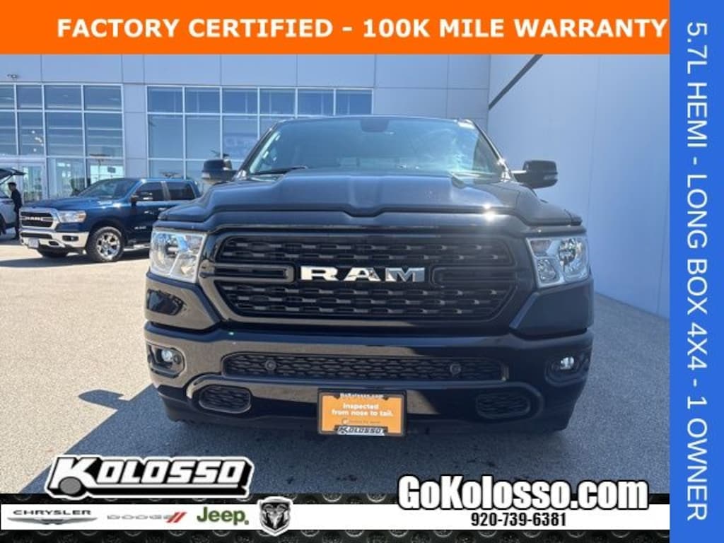 Used 2023 Ram 1500 Big Horn Long Box 4x4 Truck
