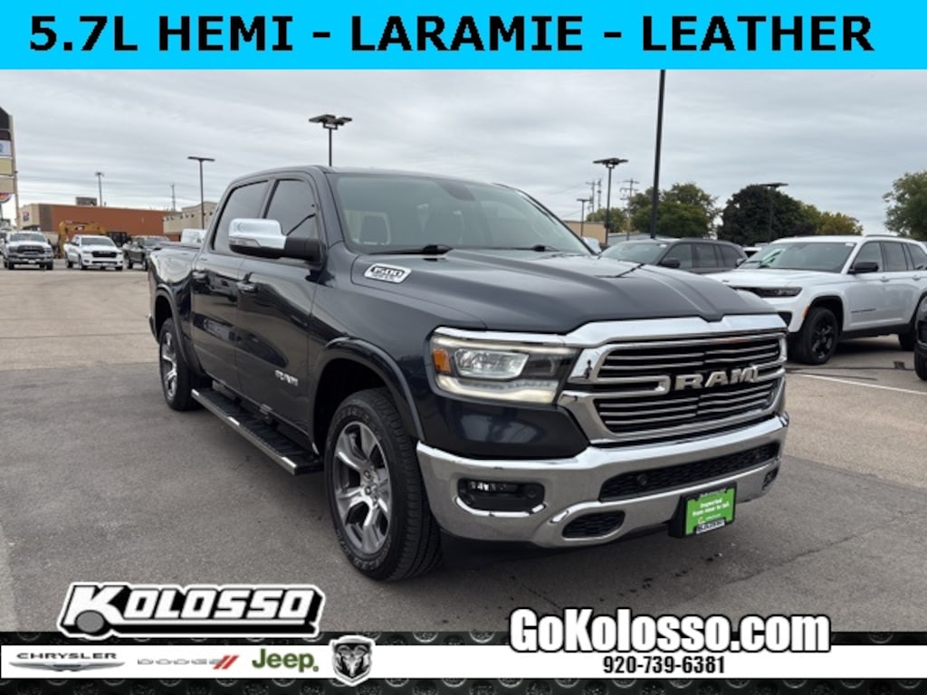 Certified 2019 Ram 1500 Laramie Truck