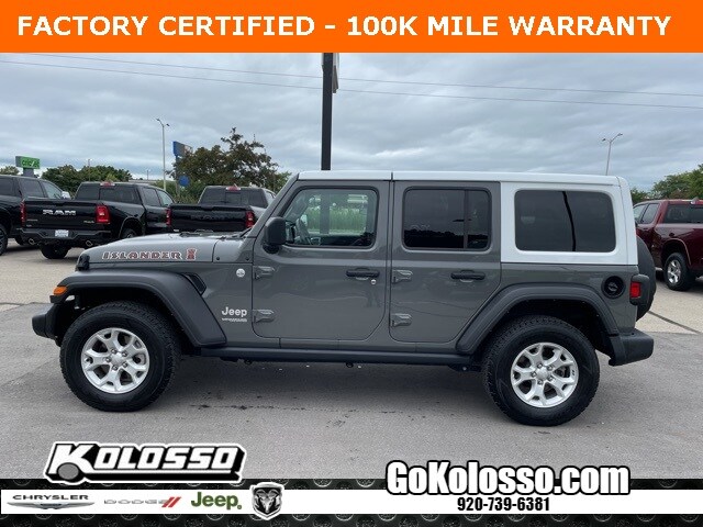 2021 Jeep Wrangler Unlimited Islander photo 4