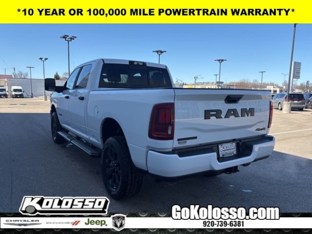 New 2026 Ram 2500 BIG HORN CREW CAB 4X4 6'4 BOX Pickup