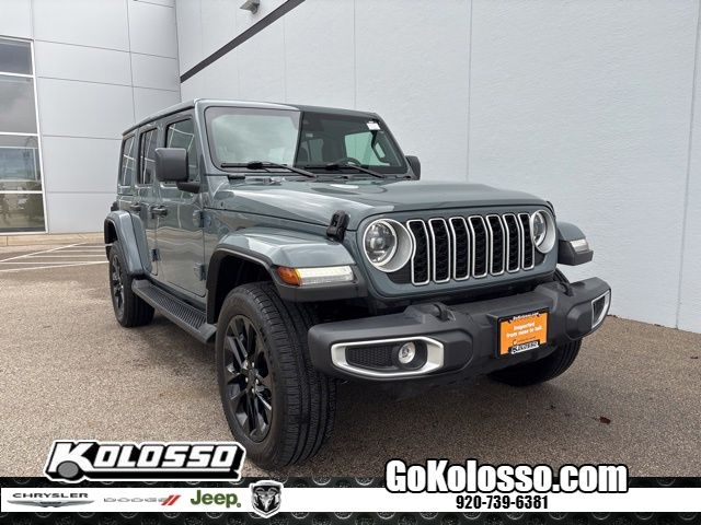 2025 Jeep Wrangler 4xe Sahara 4XE's photo