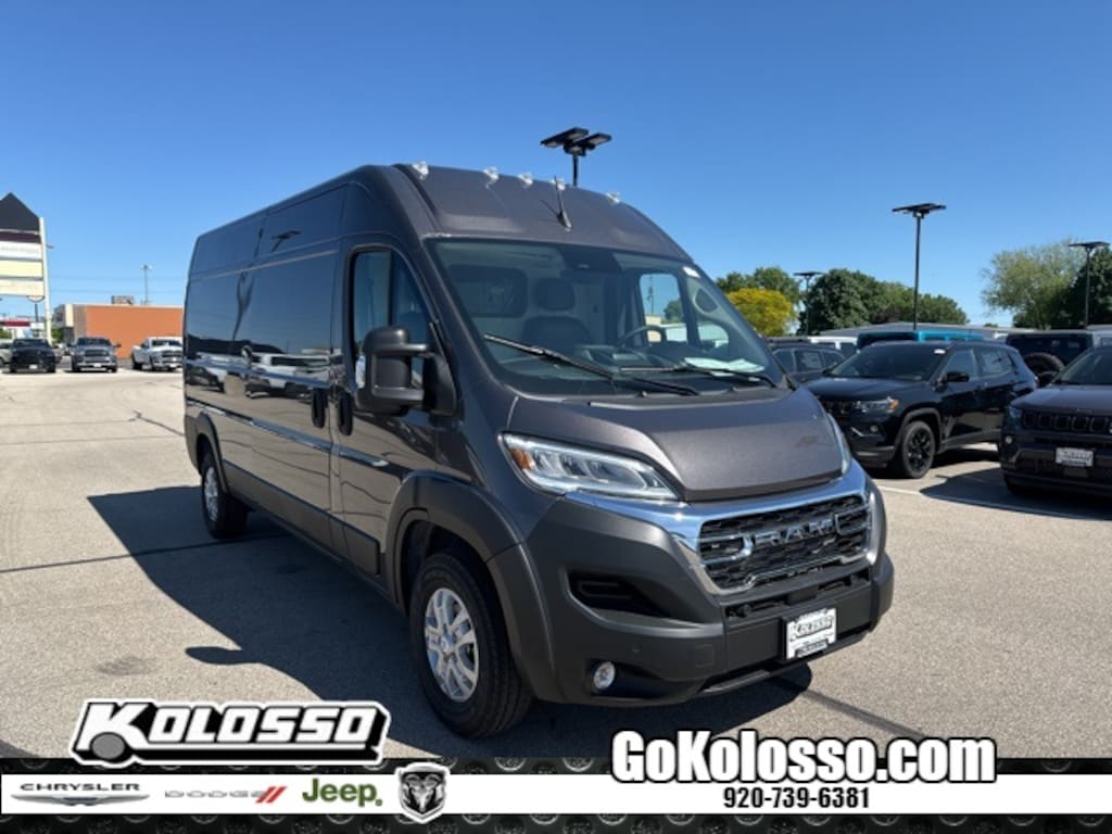 New 2024 Ram ProMaster PROMASTER 2500 SLT CARGO VAN HIGH ROOF 159' WB Cargo Van