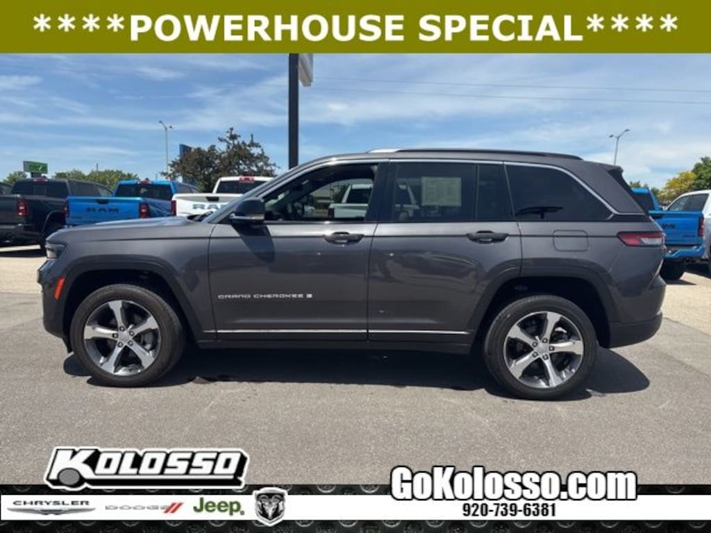 Used 2024 Jeep Grand Cherokee Limited SUV