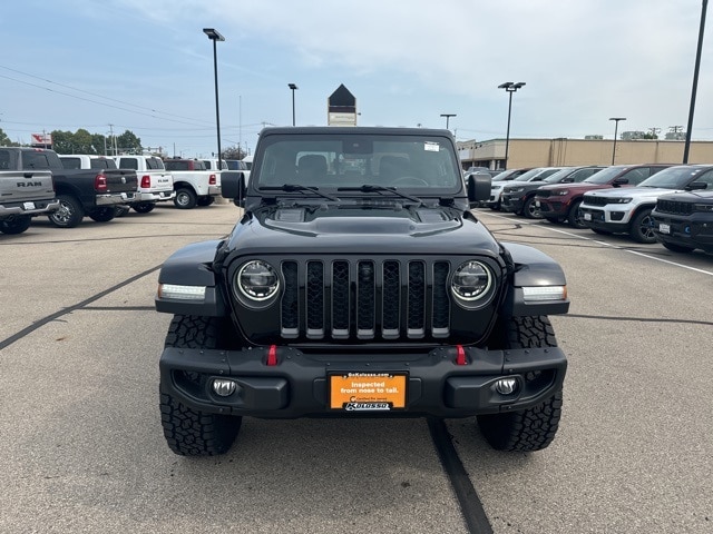 Used 2020 Jeep Gladiator Rubicon with VIN 1C6JJTBG2LL113794 for sale in Appleton, WI