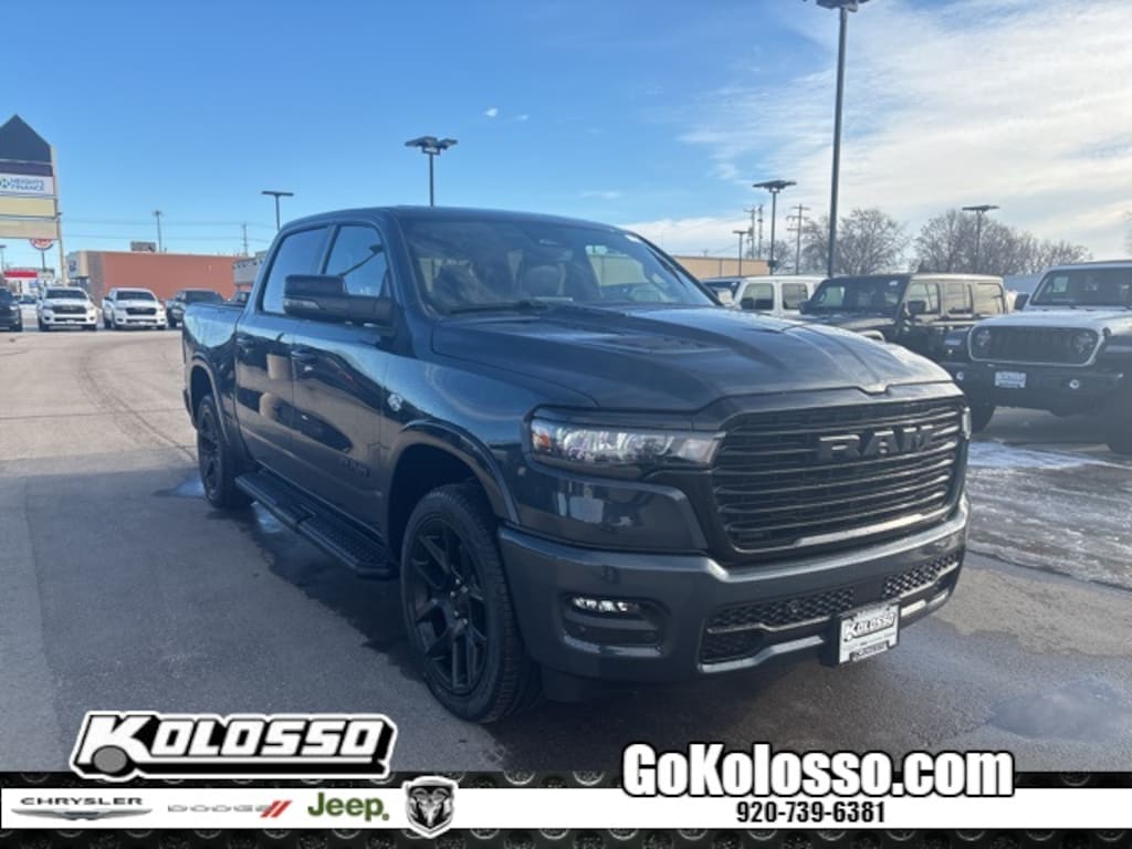 New 2026 Ram 1500 LARAMIE CREW CAB 4X4 5'7 BOX Pickup