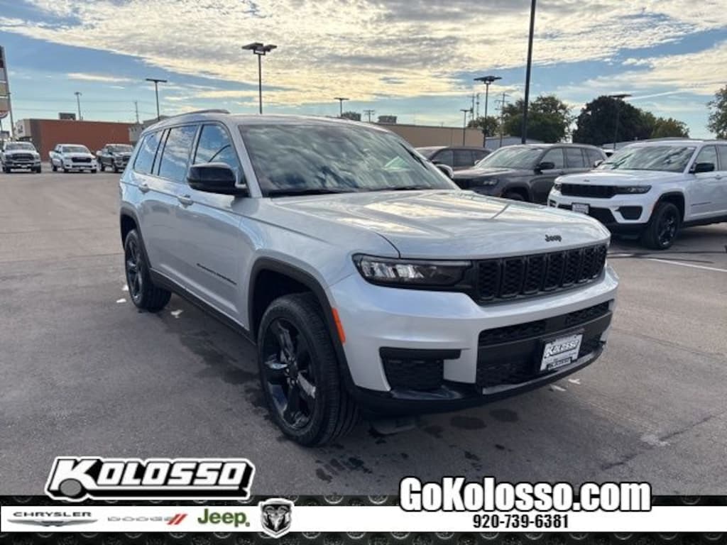New 2025 Jeep Grand Cherokee L ALTITUDE X 4X4 Sport Utility