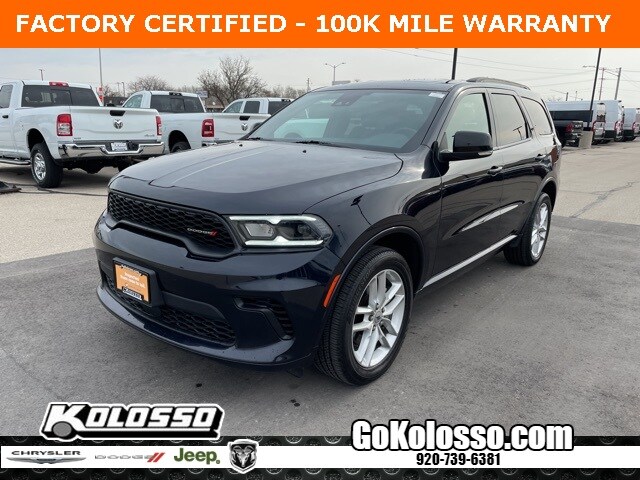 2024 Dodge Durango GT Plus photo 3