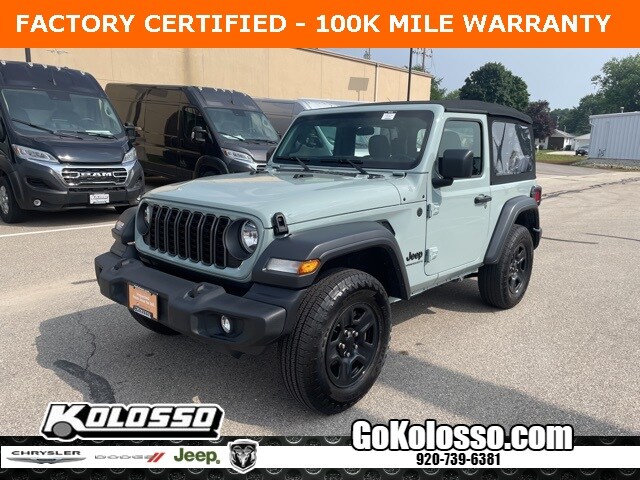 2024 Jeep Wrangler Sport photo 3