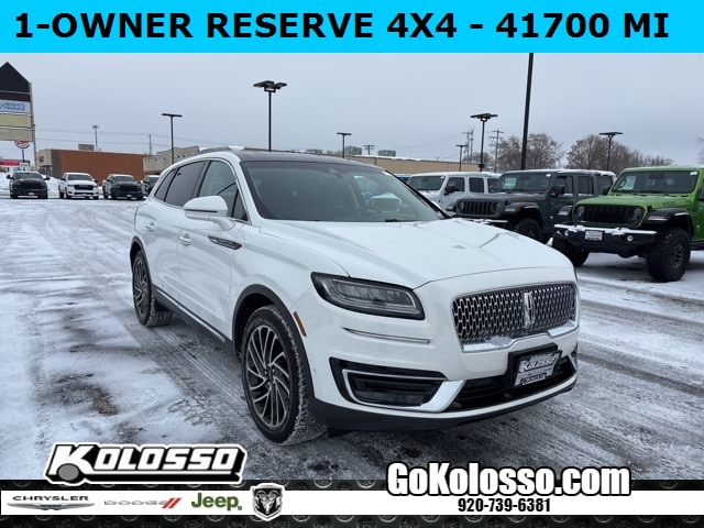 2020 Lincoln Nautilus Reserve's photo