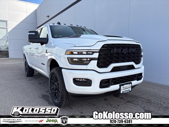 2027 Ram 2500 LIMITED CREW CAB 4X4 Pickup