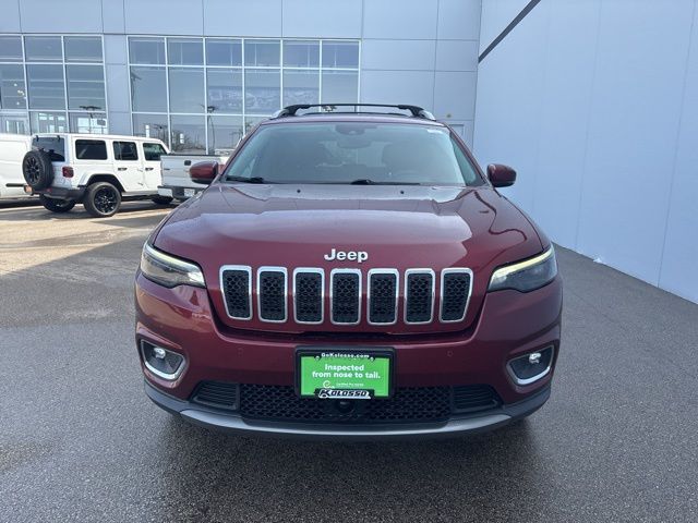 Certified 2019 Jeep Cherokee Limited with VIN 1C4PJMDN4KD178966 for sale in Appleton, WI