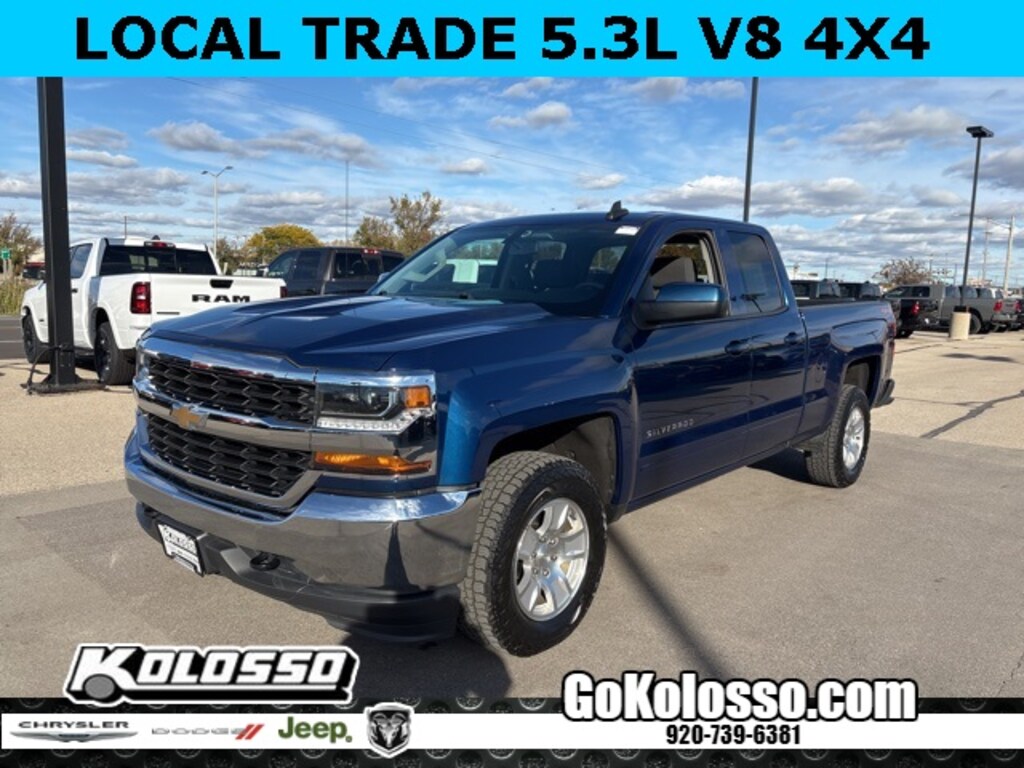 Used 2019 Chevrolet Silverado 1500 LD LT Truck