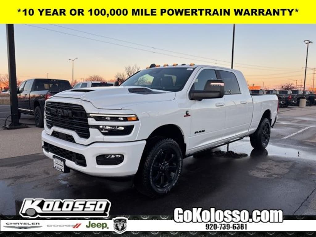 New 2026 Ram 2500 LARAMIE MEGA CAB 4X4 6'4 BOX Pickup